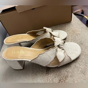 J. Crew Heeled Summer Sandals